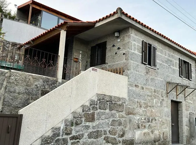 Casa Do Patio - Ferias No Douro Semesterbostad